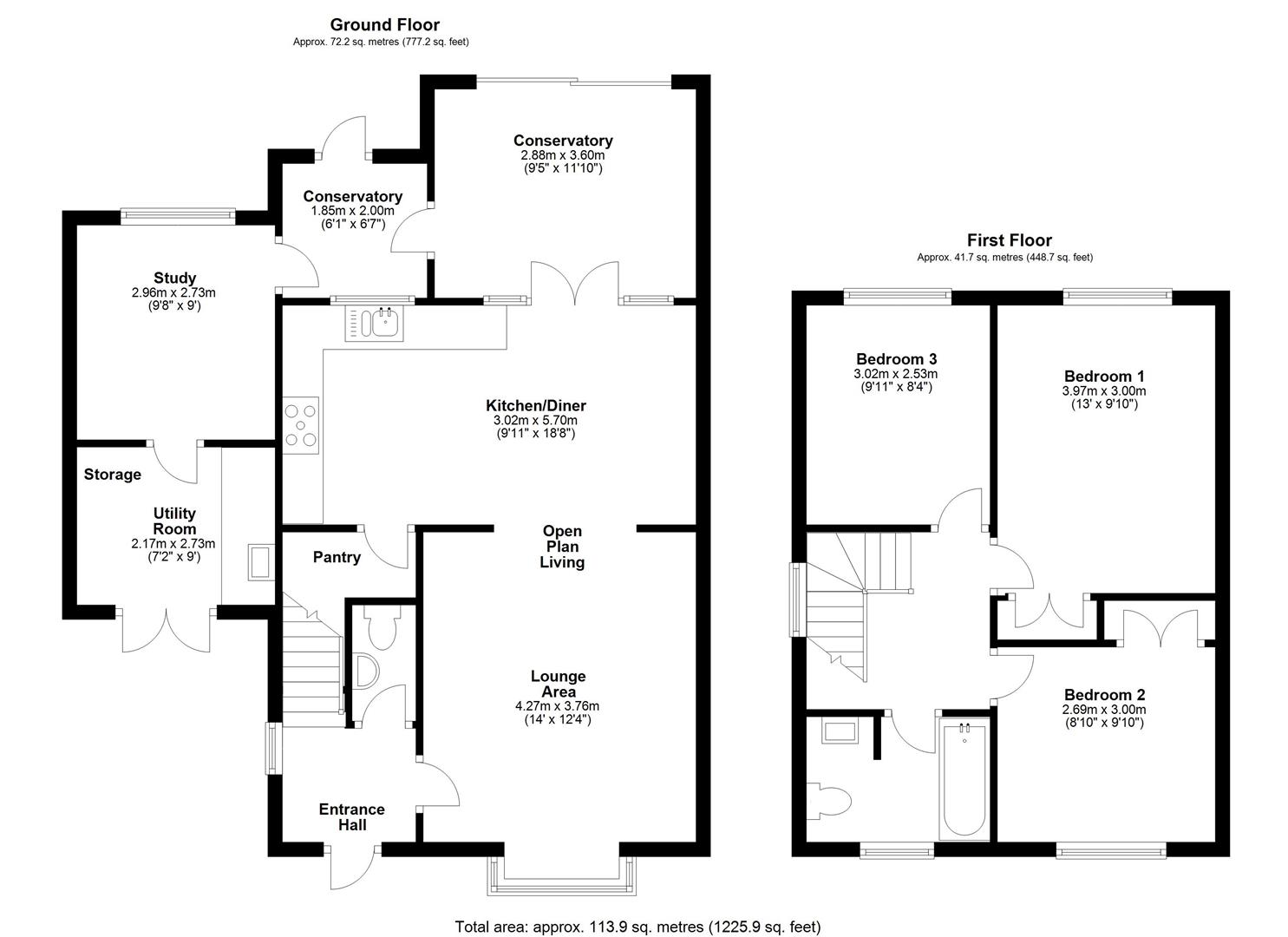 3 Bedroom for sale in Soham Cheffins Ely Sales